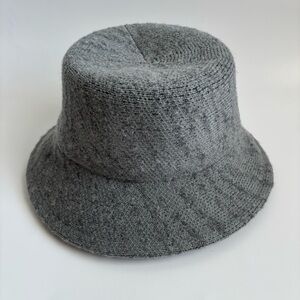 San Diego Hat Company Gray Zebra Tiger Stripe Bucket Hat